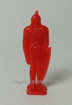 Богатыри пешие, Ледовое побоище (красные) (704-1108/4) (704-1108/4)