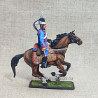 Миниатюра из олова Французский гусар 1800-1804 г., 54 мм, Студия Большой полк (ИЛ2378.12.03.54) (ИЛ2378.12.03.54)