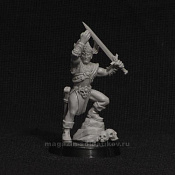 Barb - Barbarian king 28 mm, Brother Vinni`s