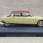 Citroen DS19 (1956) 1/43 Solido (QGM-007) (QGM-007)