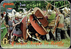 Солдатики из пластика Армия Цезаря в бою (1/72) Strelets (М089) (М089)
