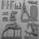Сборная миниатюра из смолы Трубач армейских драгунских полков, Россия 1812-14, 54 мм, Chronos miniatures (CHM-54397) (CHM-54397)