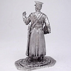 Миниатюра из олова 099 РТ Подпоручик 1-го Московского драгунского полка, 1854г., 54 мм, Ратник