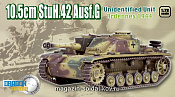 Масштабная модель в сборе и окраске Д Танк в сборе 10,5 Stuh.42 Ausf.G (1/72) Dragon - фото