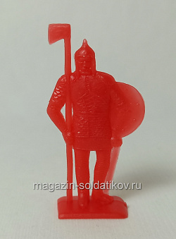 Богатыри пешие, Ледовое побоище (красные) (704-1108/3) (704-1108/3)