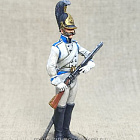 Миниатюра из олова Рядовой Лейб-кирасирского полка. Россия, 1810-11 гг., 54 мм, Студия Большой полк (ИЛ2076.12.02.54) (ИЛ2076.12.02.54)