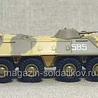 БТР-70, модель бронетехники 1/72 «Русские танки» №83 (РТ083) (РТ083)
