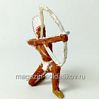 солдатик из твердого пластика Индеец, Польша (704-1114/1) (704-1114/1)