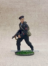 Краснофлотец с п-п Томпсон. Сев. флот, 1941-43 гг. СССР., 54 мм - фото