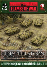 Hetzer Platoon (15мм) Flames of War - фото