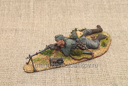 Германский пулеметчик 1941 год, 54 мм, Студия Большой полк (ИЛ1000.14.03.54) (ИЛ1000.14.03.54)