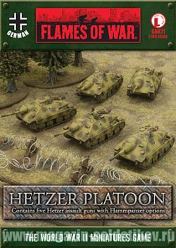 Hetzer Platoon (15мм) Flames of War (GBX71) (GBX71)