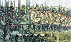Солдатики из пластика ИТ Австрийская пехота (1798-1805 Наполеоновские войны) (1/32) Italeri