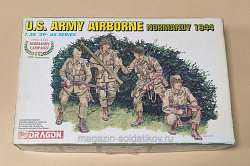 U.S. Army Airborn (Normandy 1944) 1/35 Dragon (Q445-278) (Q445-278)