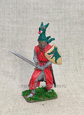 Дитмар дер Сетцер. Германия, XIII в. 54 мм - фото