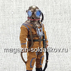 Водолаз Аварийно-спасательной службы ВМФ СССР, 1941-45 гг., 54 мм (QF0041) (QF0041)