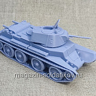 БТ-7 (коническая башня) 1/56 3Д Корнукопия (552-032) (552-032)