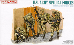 Сборные фигуры из пластика 3024 К Солдаты US Army Special Forces (1/35) Dragon