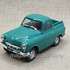 ГАЗ-М73 1955 г. голубой, Автолегенды СССР №117 (АС117) (АС117)