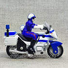 Полицейский мотоцикл с коляской 1/32 Технопарк (Q540-0091) (Q540-0091)