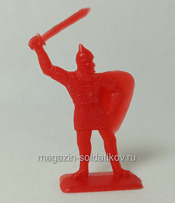 Богатыри пешие, Ледовое побоище (красные) (704-1108/2) (704-1108/2)