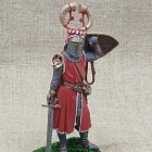 Бруно фон Хорнберг, XIII в., 54 мм (QF0385) (QF0385)