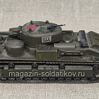 Советский средний трёхбашенный танк классической компоновки Т-28 (QGM-095) (QGM-095)