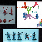 Солдатики из пластика Japanese Type 98 AA 20mm Gun (1/72) Strelets (226) (226)