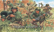 Солдатики из пластика ИТ Набор солдатиков «Американская пехота (ВМВ)» (1/72) Italeri - фото