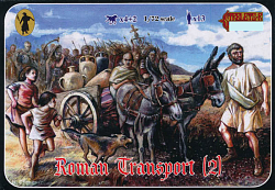 Солдатики из пластика Римский траснпорт, №2 (перевыпуск) (1/72) Strelets (117) (117)