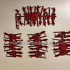 Солдатики из пластика British Light Infantry Shooting Line (1/72) Strelets (299) (299)