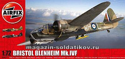 Сборная модель из пластика А Самолет Bristol Blenheim MKVI (1/72) Airfix (4017) (4017)