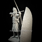 Сборная миниатюра из смолы Лучник, Ассирия, V век до н.э., 54 мм, TRILOKA miniatures (TLK-54-039) (TLK-54-039)