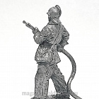 Миниатюра из олова Боец пожарной охраны, 1941-45гг. СССР, 54мм. EK Castings (WW2-83) (WW2-83)