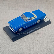 MASERATI 5000GT 1960, blue 1/43 Altaya - фото