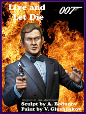 Сборная миниатюра из смолы Live and Let Die, 1/10, Legion Miniatures - фото