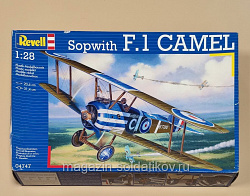 04747 Самолёт Sopwitch Camel (1/28) Revell (QM-291) (QM-291)