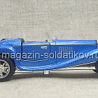 Mercedes-Benz 500K Special Roadster (синий) 1/43 Китай (700-194) (700-194)
