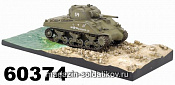 Масштабная модель в сборе и окраске Д Бронемашина M4A2 TARAWA (1/72) Dragon - фото