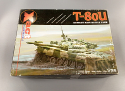 Танк T-80U Russian Main Battle Tank (1/35) Xact (QM-229) (QM-229)
