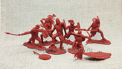 Солдатики из пластика Ацтеки (1:32) Plastic Platoon (PP083) (PP083)