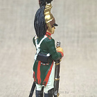 №22 - Рядовой 25-го драгунского полка в походной форме, 1810 г.