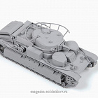 Сборная модель из пластика Советский средний танк Т-28 (1/72) Звезда