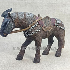 Конь в броне Schleich 2008 (053-393) (053-393)