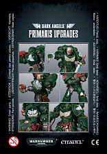 44-75 WH40K: Dark Angels Primaris Upgrades - фото