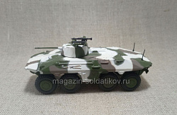 Масштабная модель в сборе и окраске БРМ «Лухс» (Германия,1975), 1:72, Боевые машины мира (БММ27) (БММ27)