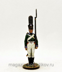Миниатюра из олова Русский гренадер 1805-07 гг. 54 мм,Студия Большой полк (ИЛ0399.12.02.54) (ИЛ0399.12.02.54)
