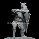 Сборная миниатюра из смолы Мурмиллон 75 мм (1:24) Medieval Forge Miniatures (C-75-116) (C-75-116)