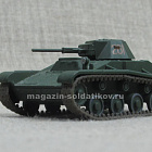 Т-60, модель бронетехники 1/72 «Руские танки» №58