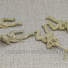 Солдатики из пластика Немецкий африканский корпус 1/32 Airfix Н 29 шт (489-002/5) (489-002/5)